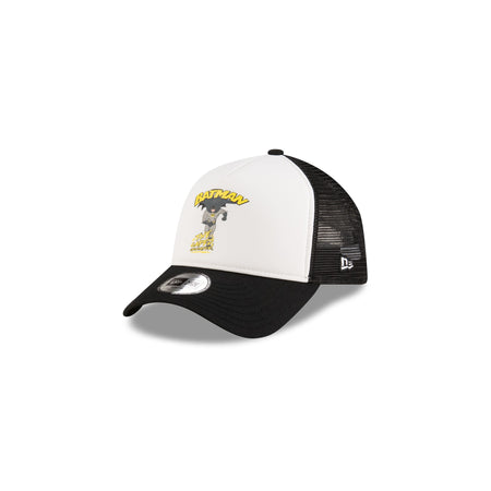 Batman Kids Black 9FORTY A-Frame Trucker Hat