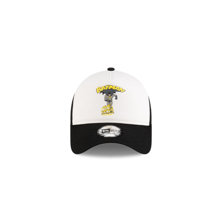 Batman Kids Black 9FORTY A-Frame Trucker Hat