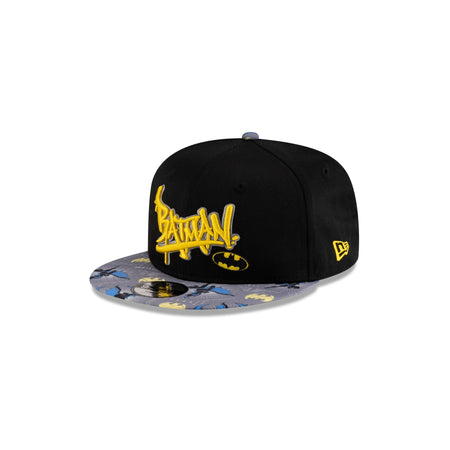 Batman Kids Black 9FIFTY Snapback Hat