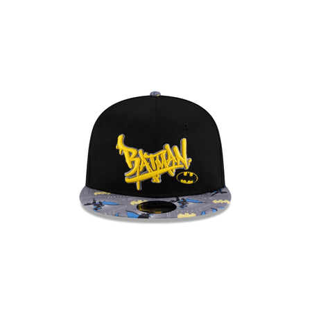 Batman Kids Black 9FIFTY Snapback Hat