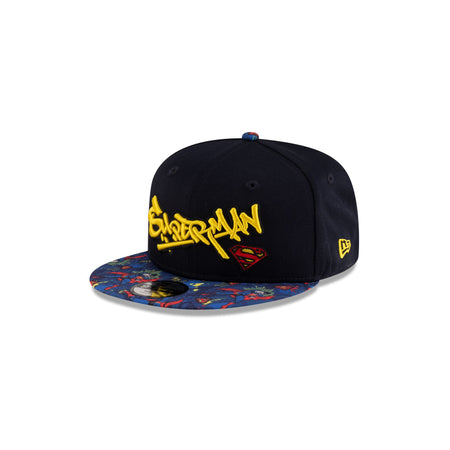 Superman Kids Navy 9FIFTY Snapback Hat