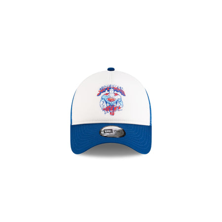 Superman Kids Blue 9FORTY A-Frame Trucker Hat