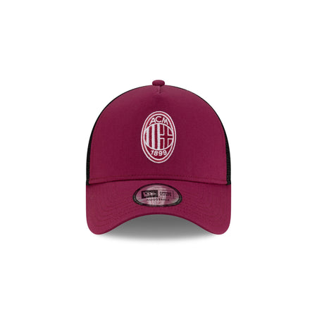 AC Milan Seasonal Dark Red 9FORTY A-Frame Trucker Hat