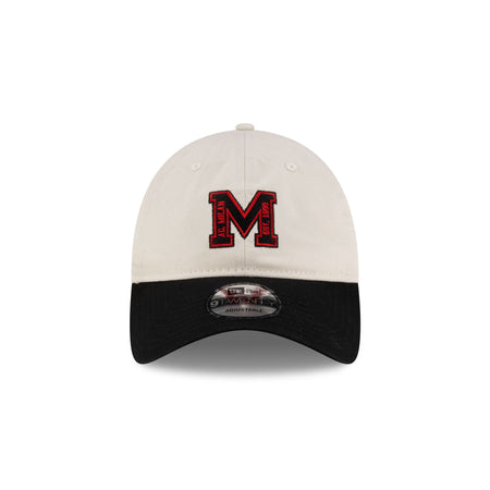 AC Milan M Logo Black 9TWENTY Adjustable Hat