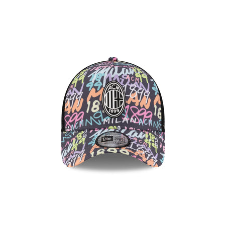 AC Milan Graffiti 9FORTY A-Frame Trucker Hat