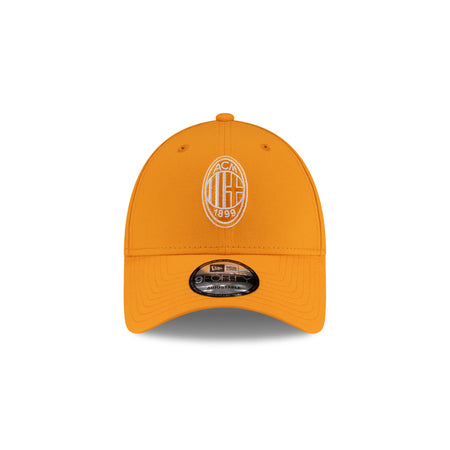 AC Milan Seasonal Bright Orange 9FORTY Adjustable Hat