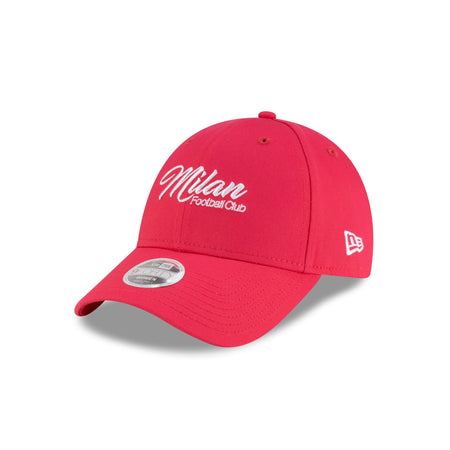 AC Milan Script Pink Women's 9FORTY Adjustable Hat