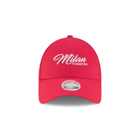 AC Milan Script Pink Women's 9FORTY Adjustable Hat