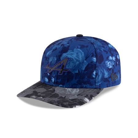 Alpine F1 Team Tonal Floral 9FIFTY Pre-Curve Snapback Hat