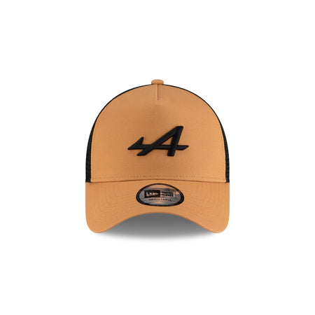 Alpine F1 Team Seasonal 9FORTY A-Frame Trucker Hat