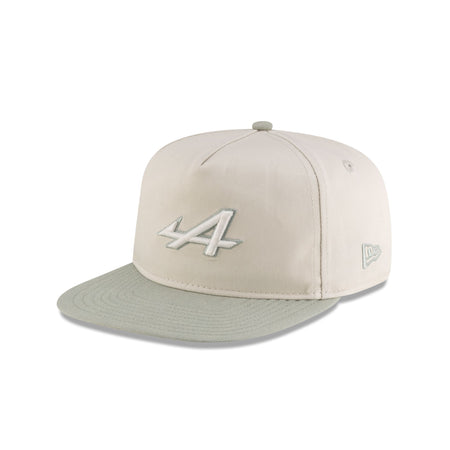 Alpine F1 Team Acid Wash Golfer Hat