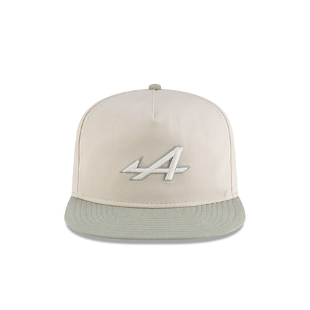 Alpine F1 Team Acid Wash Golfer Hat