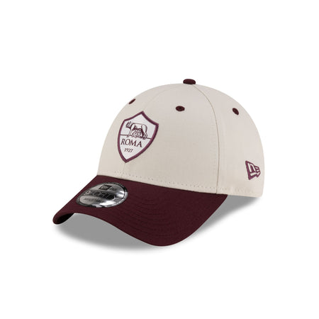 AS Roma Ivory 9FORTY Adjustable Hat