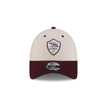 AS Roma Ivory 9FORTY Adjustable Hat