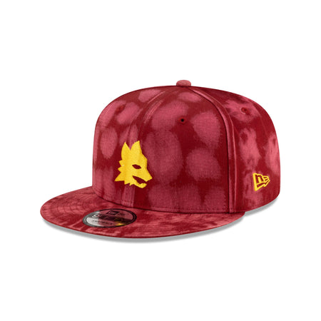 AS Roma Tie Dye 9FIFTY Snapback Hat