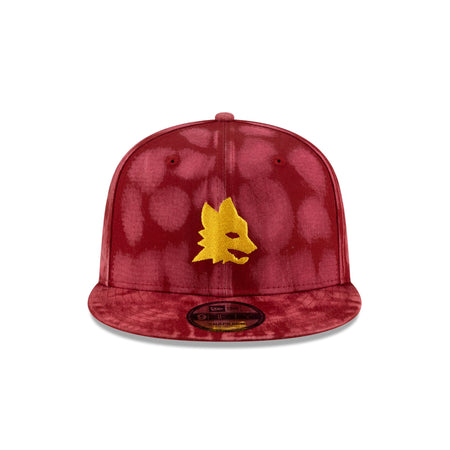 AS Roma Tie Dye 9FIFTY Snapback Hat