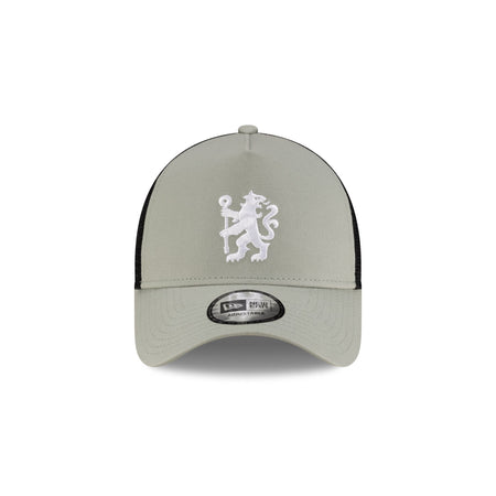 Chelsea FC Lion Crest Seasonal Mint 9FORTY A-Frame Snapback Hat