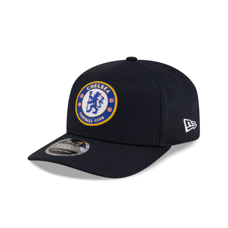 Chelsea FC Lion Crest Core Navy 9SEVENTY Stretch-Snap Hat