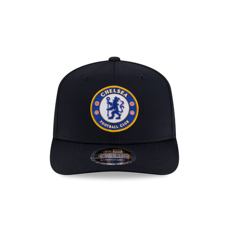 Chelsea FC Lion Crest Core Navy 9SEVENTY Stretch-Snap Hat