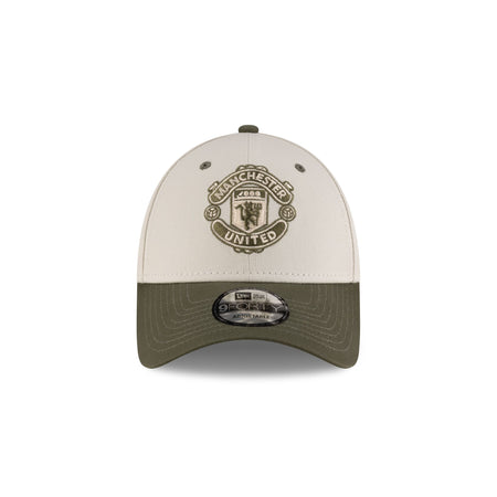 Manchester United FC Ivory 9FORTY Adjustable Hat