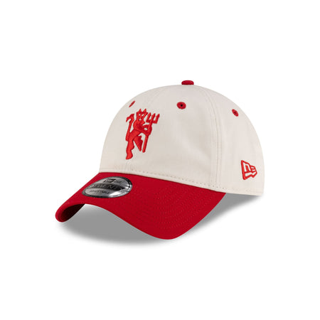 Manchester United FC Ivory 9TWENTY Adjustable Hat