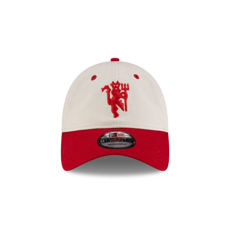 Manchester United FC Ivory 9TWENTY Adjustable Hat