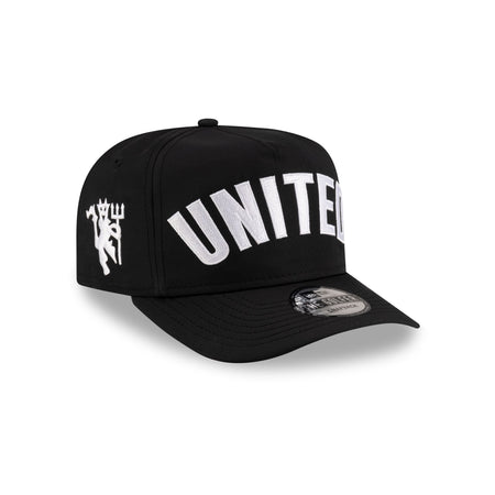 Manchester United FC Oversized Wordmark Golfer Hat