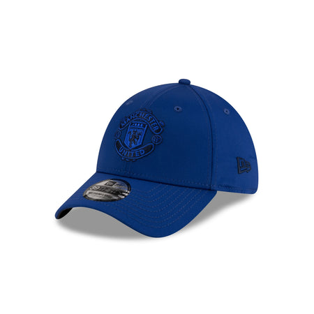 Manchester United FC Royal 39THIRTY Stretch Fit Hat