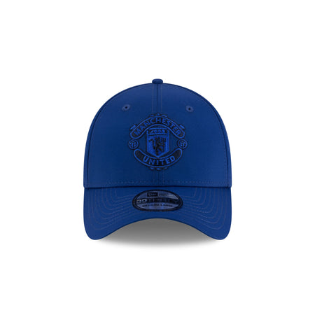 Manchester United FC Royal 39THIRTY Stretch Fit Hat