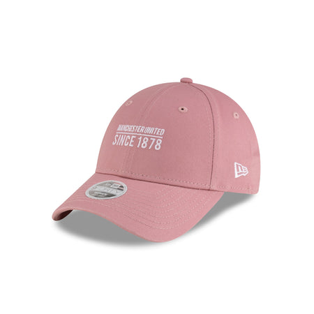 Manchester United FC Seasonal Pink Women's 9FORTY Adjustable Hat