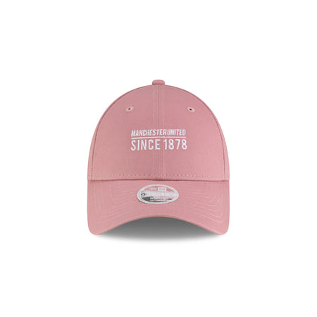 Manchester United FC Seasonal Pink Women's 9FORTY Adjustable Hat