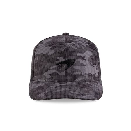 McLaren Formula 1 Team Gray Camo Cord 9FIFTY Pre-Curve Snapback Hat