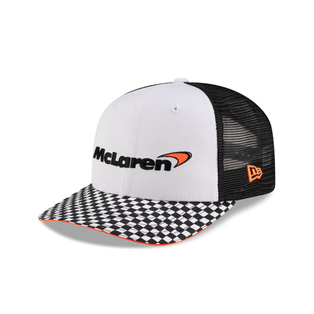 McLaren Formula 1 Team Checkered Visor 9FIFTY Pre-Curve Snapback Hat