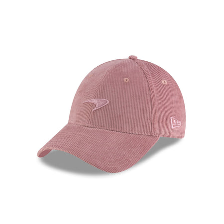 McLaren Formula 1 Team Pink Cord 9FORTY Snapback Hat