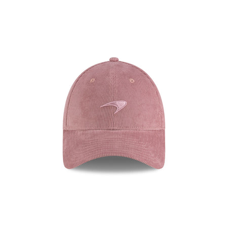 McLaren Formula 1 Team Pink Cord 9FORTY Adjustable Hat