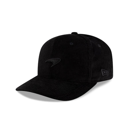 McLaren Formula 1 Team Black Cord 9FIFTY Pre-Curve Snapback Hat