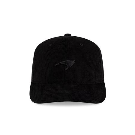 McLaren Formula 1 Team Black Cord 9FIFTY Pre-Curve Snapback Hat