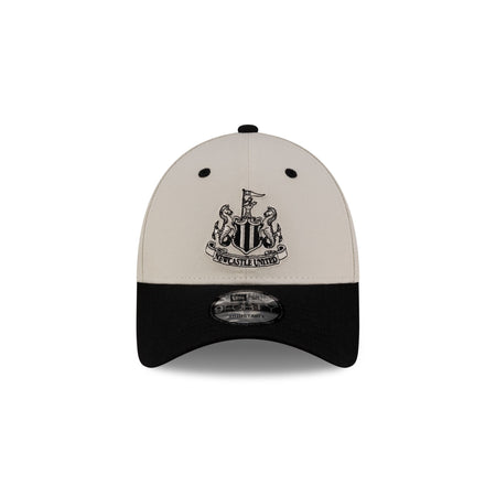 Newcastle United FC Ivory 9FORTY Adjustable Hat