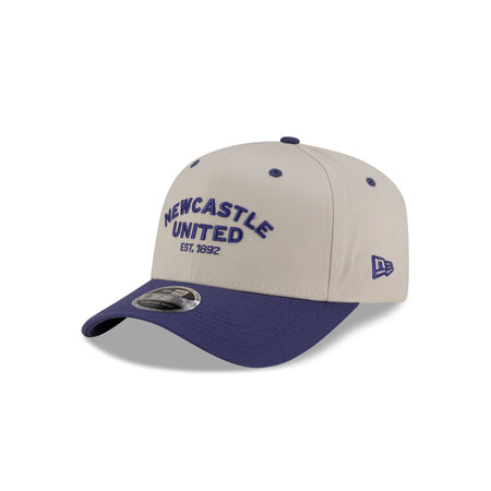 Newcastle United FC Ivory 9FIFTY Stretch-Snap Hat