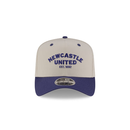 Newcastle United FC Ivory 9FIFTY Stretch-Snap Hat