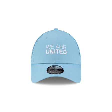 Newcastle United FC Seasonal Blue 9FORTY Adjustable Hat