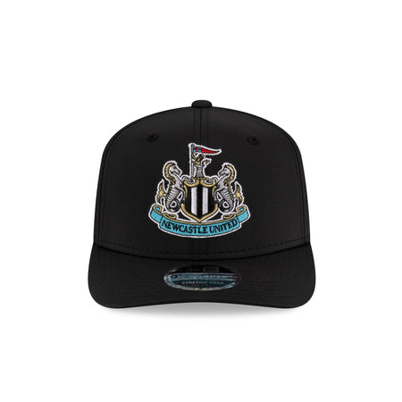 Newcastle United FC Core Black 9SEVENTY Stretch-Snap Hat