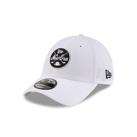 New Era Golf Repreve White 9FORTY Snapback Hat