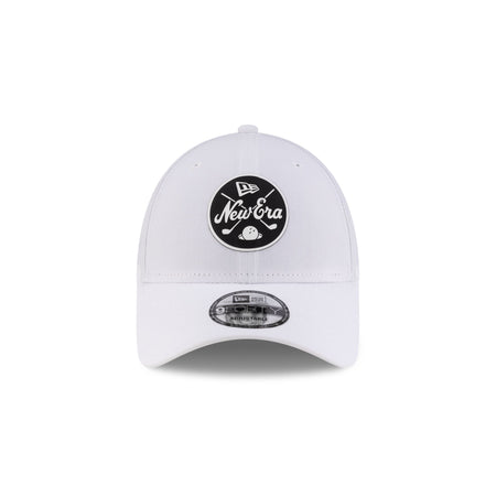 New Era Golf Repreve White 9FORTY Snapback Hat