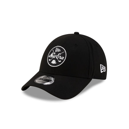 New Era Golf Repreve Black 9FORTY Snapback Hat