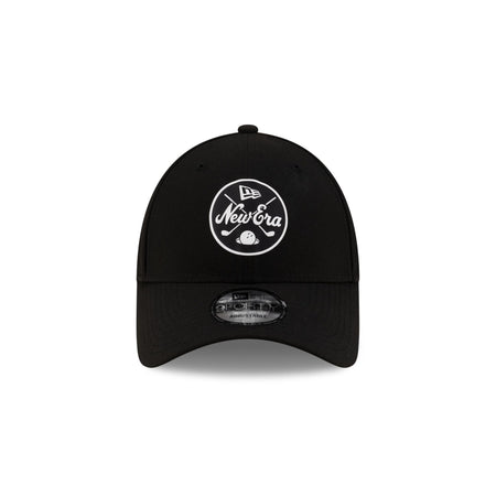 New Era Golf Repreve Black 9FORTY Snapback Hat