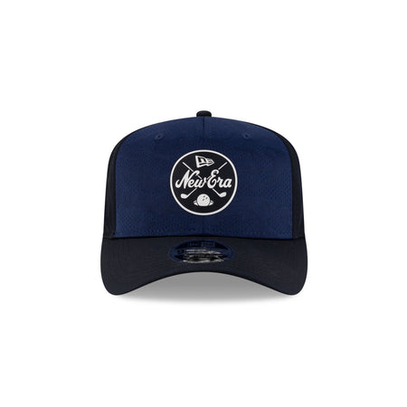 New Era Golf Tonal Camo Navy 9FIFTY Stretch-Snap Hat