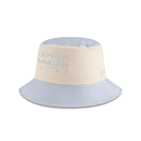 Oracle Red Bull Racing Light Cream Bucket Hat