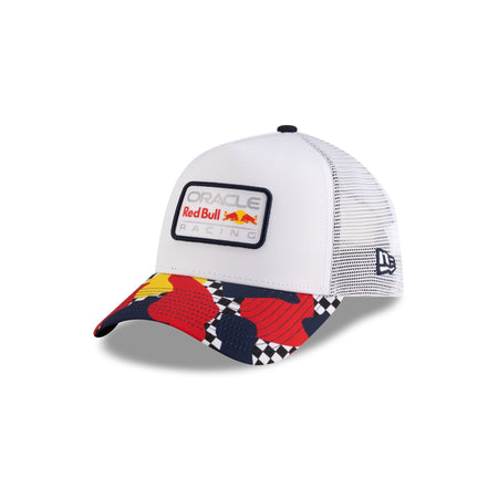 Oracle Red Bull Racing Abstract 9FORTY A-Frame Trucker Hat