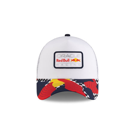 Oracle Red Bull Racing Abstract 9FORTY A-Frame Trucker Hat